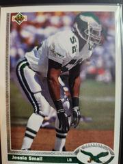 Jessie Small #439 Football Cards 1991 Upper Deck Prices