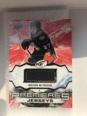 Mason McTavish [Jersey] Hockey Cards 2021 Upper Deck Ice Premieres Prices