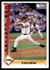 Tom Glavine #6 Baseball Cards 1993 Pacific Spanish Prices