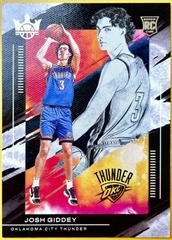 Josh Giddey #135 Basketball Cards 2021 Panini Court Kings Prices