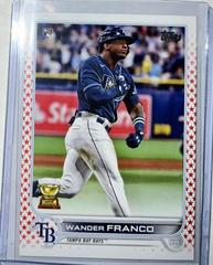 Wander Franco [Independence Day] Baseball Cards 2022 Topps Prices