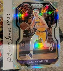 Alex Caruso [Silver Prizm] Basketball Cards 2020 Panini Prizm Prices