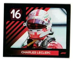 Charles Leclerc #132 Racing Cards 2021 Topps Formula 1 Stickers Prices