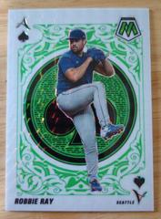 Robbie Ray [Green Fluorescent] Baseball Cards 2022 Panini Mosaic Aces Prices