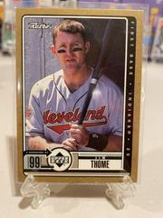 Jim Thome [Gold] Baseball Cards 1999 Upper Deck Retro Prices