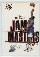 Karl Malone Basketball Cards 1997 UD3 Prices