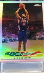 Allan Houston [Refractor] #249 Basketball Cards 1999 Topps Chrome Prices