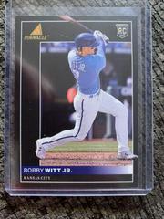 Bobby Witt Jr. [Gold] Baseball Cards 2022 Panini Chronicles Pinnacle Prices
