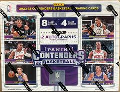 Hobby Box Basketball Cards 2022 Panini Contenders Prices