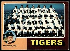 Tigers Team [Ralph Houk, Mrg.] #18 Baseball Cards 1975 O Pee Chee Prices