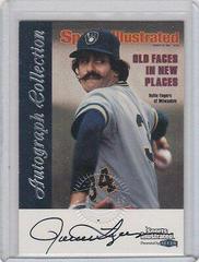 Rollie Fingers Baseball Cards 1999 Sports Illustrated Greats of the Game Autographs Prices