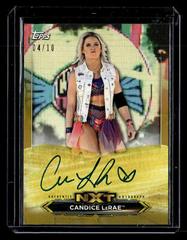 Candice LeRae [Gold] Wrestling Cards 2020 Topps WWE NXT Roster Autographs Prices