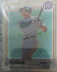 Aaron Judge #TOD-22 Baseball Cards 2021 Topps Gypsy Queen Tarot of the Diamond Prices