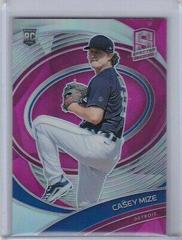 Casey Mize [Neon Pink] Baseball Cards 2021 Panini Spectra Prices