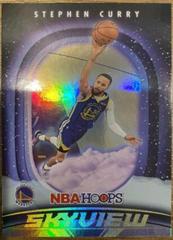 Stephen Curry [Winter Holo] #10 Basketball Cards 2023 Panini Hoops Skyview Prices