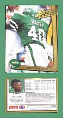James Hasty #194 Football Cards 1991 Action Packed Prices
