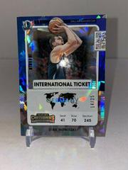 Dirk Nowitzki [Cracked Ice] Basketball Cards 2021 Panini Contenders International Ticket Prices