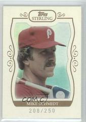 Mike Schmidt Baseball Cards 2008 Topps Sterling Prices