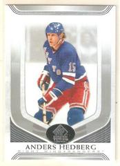 Anders Hedberg Hockey Cards 2020 SP Signature Edition Legends Prices