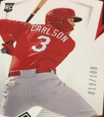 Dylan Carlson [Red] #19 Baseball Cards 2021 Panini Chronicles Limited Prices