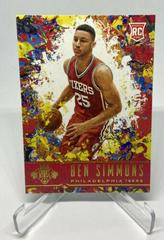 Ben Simmons #126 Basketball Cards 2016 Panini Court Kings Prices