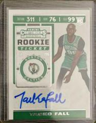 Tacko Fall [Autograph] Basketball Cards 2019 Panini Contenders Prices