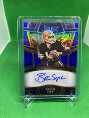 Brian Sipe [Tie Die] #SSP-BRS Football Cards 2022 Panini Select Signatures Prizm Prices