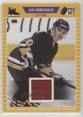 Luc Robitaille [Yellow] #PSM-44 Hockey Cards 2021 Pro Set Memorabilia Prices