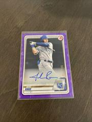 John Rave [Purple] #PA-JR Baseball Cards 2020 Bowman Paper Prospect Autographs Prices