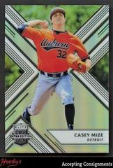 Casey Mize #1 Baseball Cards 2018 Panini Elite Extra Edition Prices