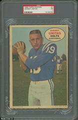 Johnny Unitas Football Cards 1968 Topps Posters Prices