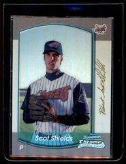 Scot Shields [Refractor] Baseball Cards 2000 Bowman Chrome Prices