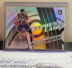 Anthony Davis #19 Basketball Cards 2021 Panini Donruss Optic Express Lane Prices