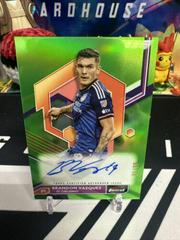 Brandon Vazquez [Neon Green Refractor] #A-BV Soccer Cards 2023 Finest MLS Autograph Prices