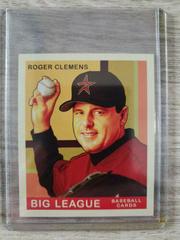 Roger Clemens #239 Baseball Cards 2007 Upper Deck Goudey Prices