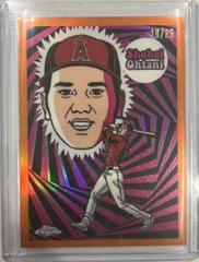 Shohei Ohtani [Orange] #UV-1 Baseball Cards 2023 Topps Chrome Ultraviolet All Stars Prices