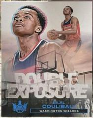 Bilal Coulibaly [Amethyst] #21 Basketball Cards 2023 Panini Court Kings Double Exposure Prices