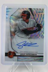 Adley Rutschman [Wave Refractor] Baseball Cards 2020 Bowman Sterling Prospect Autographs Prices