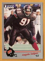 Angelo Snipes #55 Football Cards 1992 Jogo CFL Prices
