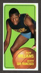 Ron Williams #8 Basketball Cards 1970 Topps Prices