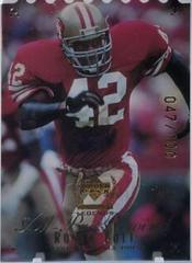 Ronnie Lott [Century Collection] #126 Football Cards 1999 Upper Deck Century Legends Prices