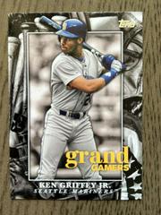 Ken Griffey Jr. [Black] #GOG-9 Baseball Cards 2024 Topps Grand Gamers Prices