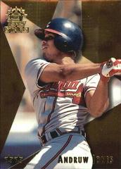 Andruw Jones #29 Baseball Cards 1999 Topps Stars Prices