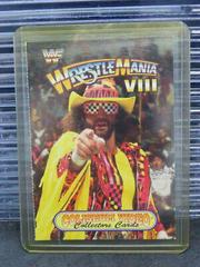 Macho Man Randy Savage Wrestling Cards 1993 WWF WrestleMania Prices