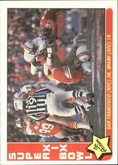 Super Bowl XIX Football Cards 1985 Fleer Team Action Prices