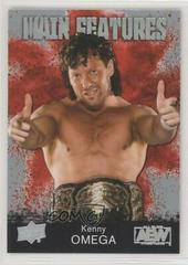 Kenny Omega [Silver] Wrestling Cards 2021 Upper Deck AEW Main Features Prices