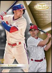 Scott Kingery [Class 1] #100 Baseball Cards 2018 Topps Gold Label Prices