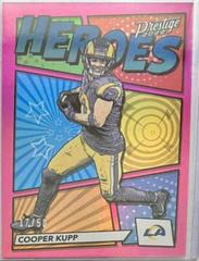 Cooper Kupp [Pink] #H-11 Football Cards 2022 Panini Prestige Heroes Prices