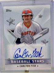 Carlton Fisk #BSA-CF Baseball Cards 2022 Topps Baseball Stars Autographs Prices