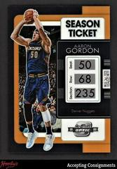 Aaron Gordon [Orange] #72 Basketball Cards 2021 Panini Contenders Optic Prices